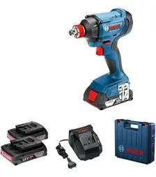 Гайковерт ударный Bosch GDX 180-Li M6-M14 (0.601.9G5.223)