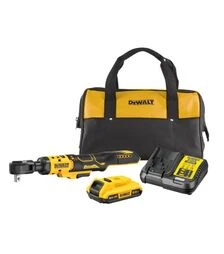 Гайковерт-тріскачка кутовий акумуляторний DeWALT DCF512D1