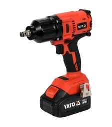 Гайковерт ударний акумуляторний YATO YT-82806, 18 В, квадрат 1/2", в кейсі