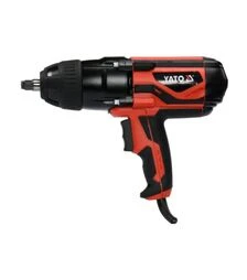 Гайковерт ударний YATO YT-82021, 1/4" HEX x 1/2" F, 4 головки, в кейсі