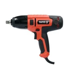 Гайковерт ударний YATO YT-82020, 1/4" HEX x 1/2" F, 4 головки, в кейсі