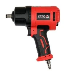 Гайковерт ударний пневматичний YATO YT-09545, квадрат 1/2", 6,3 Бар, 184 л/хв