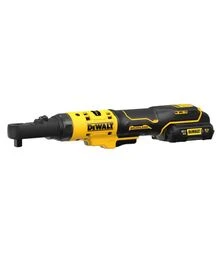 Тріскачковий гайковерт кутовий акумуляторний DeWALT DCF500L2G, 12 В, 75 Нм