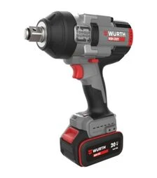 Гайковерт ударный аккумуляторный Wurth ASSR 20V 3/4" RED STRIPE, 1500 Нм, 3/4", 20 В, 8 А*ч, кейс (5702518311)