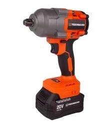 Гайковерт ударний акумуляторний Tekhmann TIW-850 BL TekPower, 850 Нм, 1/2", 20 В, без АКБ та ЗП