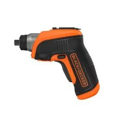 Электроотвертка аккумуляторная BLACK+DECKER CS3652LC, 3,6 В, 1,5 А*ч (CS3652LC)