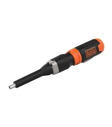Электроотвертка аккумуляторная BLACK+DECKER BCF601C, питание 4 х АА (BCF601C)