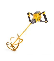 Миксер строительный аккумуляторный DeWALT DCD240X2, XR FLEXVOLT 54 В,9 А*ч, М14