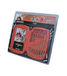Набір біт та свердел BLACK+DECKER A7065, 25 шт. (A7065)