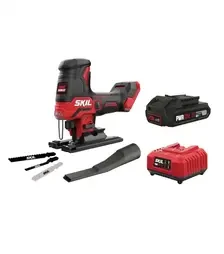 Електролобзик акумуляторний SKIL 3440 CA Compact (SW1E3440CA+BC1E3110AA)