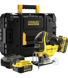 Електролобзик акумуляторний STANLEY FatMax SFMCS650M2K в кейсі