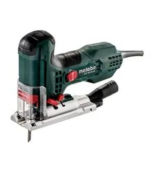 Электролобзик Metabo STE 100 Quick, 710 Вт, 100 мм, кейс + полотна (601100500)