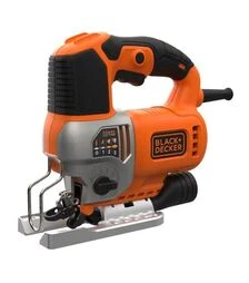 Електролобзик BLACK+DECKER BES610, 650 Вт (BES610)