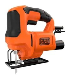 Електролобзик BLACK+DECKER BES602 400 Вт, 65 мм