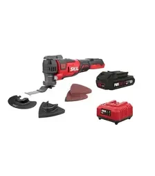 Реноватор акумуляторний SKIL 3650 CB XP (MF1E3650CB+BC1E3110AA)