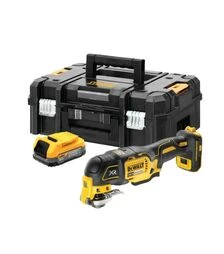Реноватор акумуляторний DeWALT DCS356E1T без ЗП, в кейсі TSTAK