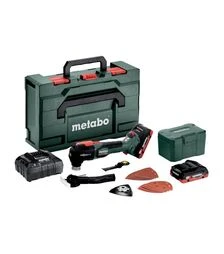Реноватор акумуляторний Metabo MT 18 LTX BL QSL, 18 В, 2x4 А*Год, кейс (613088800)