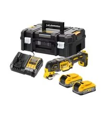 Реноватор акумуляторний DeWALT DCS356S2T, XR Li-Ion PowerStack 18 В, 3,5 А*год, в кейсі