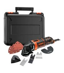 Реноватор BLACK+DECKER MT280KA, 280 Вт, с зажимной системой Superlock, в кейсе