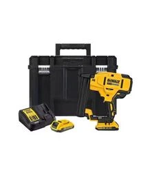 Електростеплер акумуляторний DeWALT DCN681D2, XR Li-Ion 18 В, 2 А*год, в кейсі