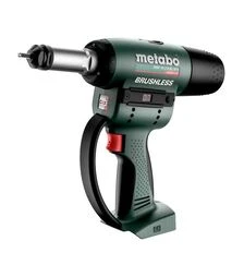 Заклепувальний пістолет акумуляторний Metabo NMP 18 LTX BL M10 18 В, кейс, без АКБ та ЗП (601788840)