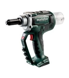 Заклепувальний пістолет акумуляторний Metabo NP 18 LTX BL 5.0, 18 В, без АКБ та ЗП (619002890)