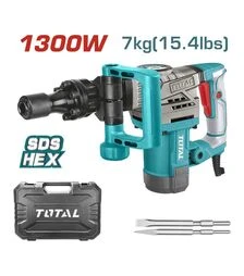 Відбійний молоток TOTAL TH2130016, 1300 Вт, 3800 уд/хв (TH2130016)