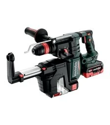 Перфоратор акумуляторний Metabo KH 18 LTX BL 28 Q Set ISA, 2x5,5 А*Год, кейс (601715930)