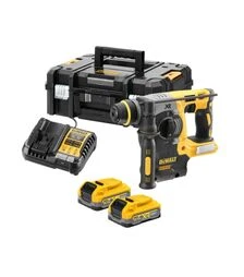 Перфоратор акумуляторний DeWALT DCH273S2T, SDS-Plus, PowerStack 18 В 3,5 А*год, в кейсі
