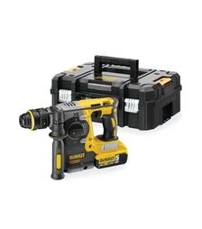 Перфоратор акумуляторний DeWALT DCH273P2T, SDS-Plus, XR Li-Ion 18 В 5 А*год, в кейсі