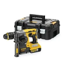 Перфоратор акумуляторний DeWALT DCH274P2T, SDS-Plus, 18 В 5 А*год, швидкоз'ємний патрон, кейс