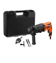 Перфоратор BLACK+DECKER BEHS01K, SDS-Plus, 650 Вт, в кейсі