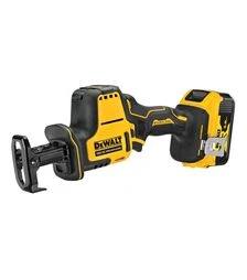 Пила шабельна акумуляторна DeWALT DCS369P2, XR Li-lon 18 В, 5 А*год, в кейсі