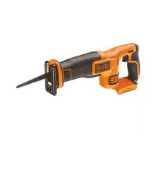 Пила шабельна акумуляторна BLACK+DECKER BDCR18N, 18 В, без АКБ та ЗП