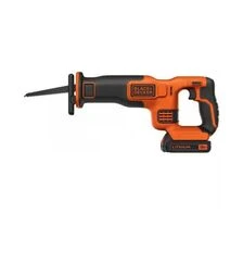 Пила шабельна акумуляторна BLACK+DECKER BDCR18, 18 В, 1,5 А*год