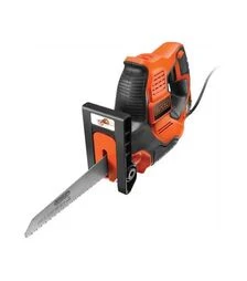 Пила шабельна BLACK+DECKER RS890K, 500 Вт, в кейсі