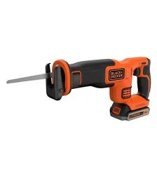 Пила шабельна акумуляторна BLACK+DECKER BDCR18E1, 18 В, 2,5 А*год