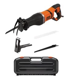 Пила шабельна BLACK+DECKER BES301K, 750 Вт, в кейсі