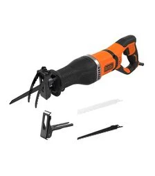 Шабельна пила BLACK+DECKER BES301, 750 Вт, безключова заміна полотна