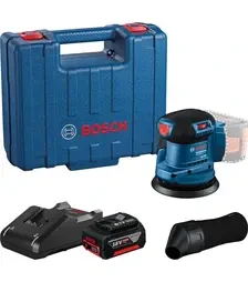 Вібраційна шліфмашина Bosch GEX 185-LI (06013A5021)