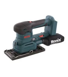 Вібраційна шліфмашина акумуляторна Ronix 20 Вт (8624C)