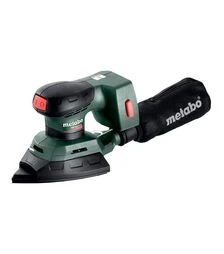 Шліфмашина вібраційна акумуляторна Metabo SM 18 LTX BL, 2 платформи, без АКБ та ЗП (602089840)