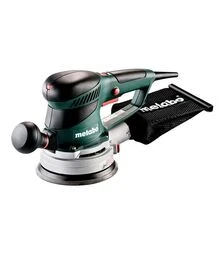 Шлифмашина эксцентриковая Metabo SXE 450 TurboTec, 350 Вт, 150 мм, metaBOX (600129700)