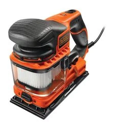 Вибрационная шлифмашина BLACK+DECKER KA330E, 270 Вт, 115х230 мм