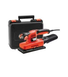 Вібраційна шліфмашина BLACK+DECKER KA320EKA, 240 Вт, 91х189 мм
