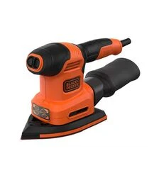 Вібраційна шліфмашина BLACK+DECKER BEW200, 200 Вт