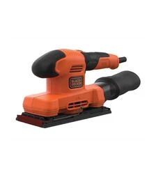Вібраційна шліфмашина BLACK+DECKER BEW220, 150 Вт, 90х187 мм