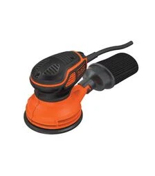 Ексцентрикова шліфмашина BLACK+DECKER KA199, 240 Вт, 125 мм