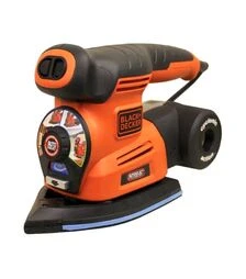 Эксцентриковая шлифмашина BLACK+DECKER KA280K, 220 Вт, 125 мм
