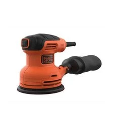 Ексцентрикова шліфмашина BLACK+DECKER BEW210, 230 Вт, 125 мм